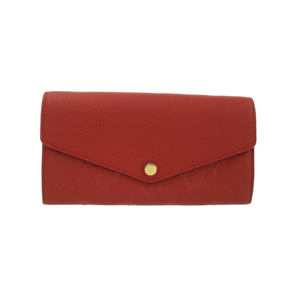 Louis Vuitton Sarah Wallet Long Bifold Portefeuille Empreinte - Picture 1 of 8
